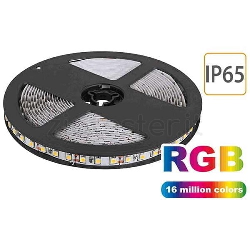 Strip LED 24V 5050 60 Led/mt 14,4w/mt RGB IP65